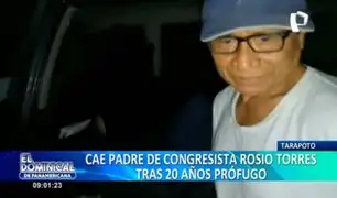 Cirilo Torres: ¿Por qué la justicia buscaba al padre de la congresista Rosío Torres desde hace 20 años?