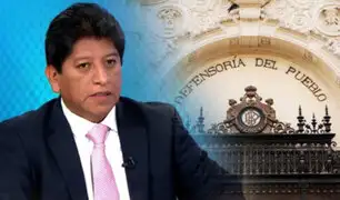 Josué Gutiérrez sobre si podría influir en elección de jueces y fiscales: "Son especulaciones"