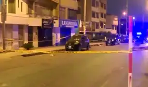 La Victoria: dos heridos tras balacera provocada por un ataque con artefacto explosivo en un taxi
