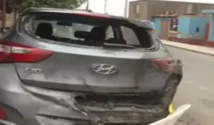 Puente Piedra: extorsionadores detonan explosivo en auto de mujer por no pagar S/ 3 000