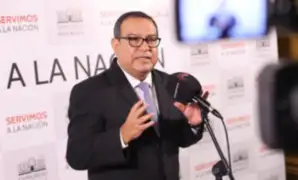 Otárola respalda declarar persona non grata a AMLO: "Expresa el malestar de los peruanos"
