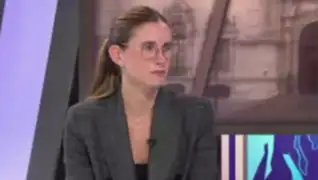 Adriana Tudela: "El Congreso tomó una mala decisión al elegir a Josué Gutiérrez"