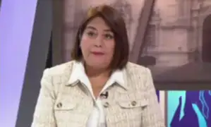 Delia Muñoz sobre elección de defensor del Pueblo: "Los congresistas han votado conforme a su comodidad"