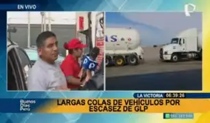 GLP llega a subir hasta S/10.99 en Ancón: Conductores siguen buscando grifos donde abastecerse en Lima