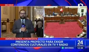 Perú Libre presenta segundo proyecto de ley para imponer contenidos culturales en radio y TV