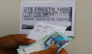 PNP alerta sobre 30 bandas criminales que operan bajo préstamos ‘gota a gota’ en Lima