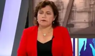 Silvia Monteza sobre su votación a último minuto a favor de Josué Gutiérrez: “Dije hay que darle la oportunidad”