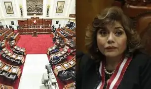 Congresistas critican a Zoraida Ávalos por convocar a Junta de Fiscales Supremos