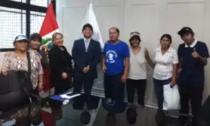 Josué Gutiérrez se reúne con líder de grupo extremista “Los Combatientes”