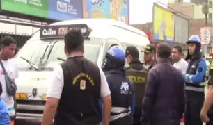 Los Olivos: incautan vehículos de conductores informales durante operativo