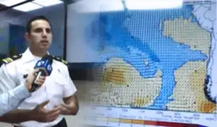 Marina de Guerra: oleaje anómalo se intensificará desde mañana 25 de mayo