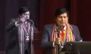 Alcalde de Cusco recibió pifias y abucheos durante fiesta del Inti Raymi en Nueva York