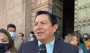 Alcalde de Cusco sobre abucheos en su contra: "Eran personas contratadas, ninguno era peruano"