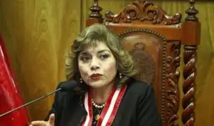 Zoraida Ávalos: Congreso reprogramará debate de denuncia constitucional contra exfiscal de la Nación