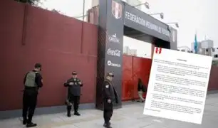 Federación Peruana de Fútbol se pronuncia tras segundo allanamiento a La Videna
