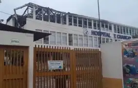 Hospital de Chancay: abren investigación preliminar para hallar responsables de incendio