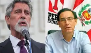 Congreso: SAC verá hoy casos de denuncias contra Martín Vizcarra y Francisco Sagasti