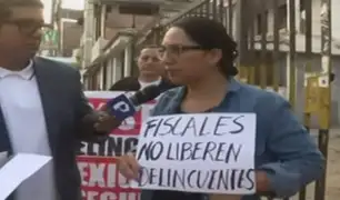 SMP: vecinos piden a fiscales de Lima Norte no liberar a delincuentes