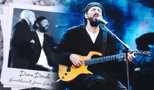 ‘Para ti’: Juan Luis Guerra dedica canción a Gian Marco y pide por su completa recuperación