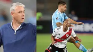 Tiago Nunes tras incidente con jugador de River Plate: “Se creen dueños de la Copa Libertadores"