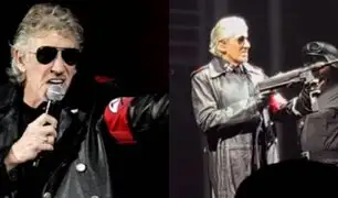 Roger Waters: Policía alemana investiga a la exestrella de Pink Floyd por usar “vestimenta nazi” en concierto