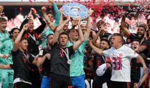 ¡Todo un récord¡: Bayern Múnich logra su undécimo título de manera consecutiva