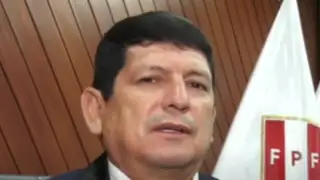 Agustín Lozano tras allanamiento a la Videna: “Nos golpean y atropellan por los derechos de TV”