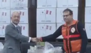 Japón da más de S/ 3 millones en ayuda humanitaria para damnificados por ciclón Yaku en Perú