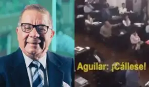 "Ándate a la m...": regidor Efraín Aguilar pierde los papeles e insulta a Gagó en sesión del Concejo de la MML