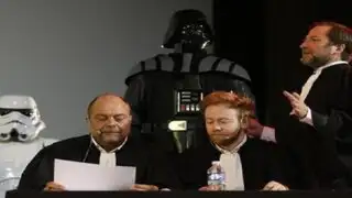 Villano de Star Wars “Darth Vader” es juzgado y sentenciado en corte sudamericana