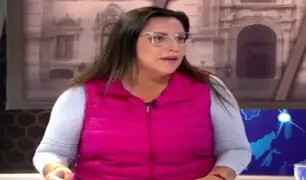 Isabel Ayala tras ser acusada de tráfico de influencias: "Interpuse carta notarial contra Julio Gagó y José Luna"