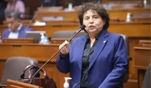 Susel Paredes rechaza inhabilitación de Zoraida Ávalos: "Se ha roto el equilibrio de poderes"