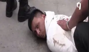 Capturan a delincuente que robó camioneta en Villa El Salvador