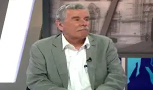 Fernando Rospigliosi: "El ministro del Interior, Vicente Romero, es un mentiroso y farsante"