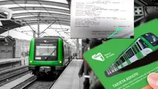 Detectan una tarjeta clonada de la Línea 1 del Metro de Lima y Callao con saldo de casi S/ 4 millones