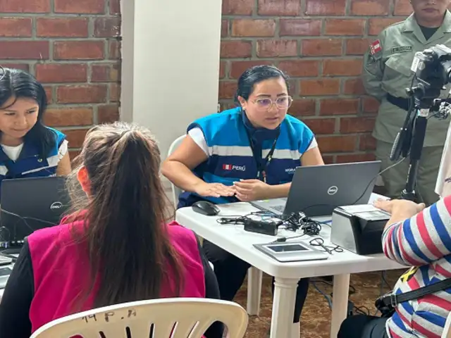 Realizan operativo de identificación para internas extranjeras en el penal Anexo Mujeres de Chorrillos