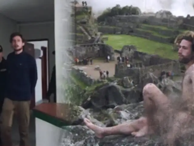 Machu Picchu: expulsan a un suizo y un francés por fotografiarse desnudos en la ciudad inca