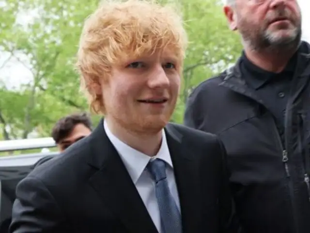 Ed Sheeran gana juicio sobre presunto plagio en uno de sus temas