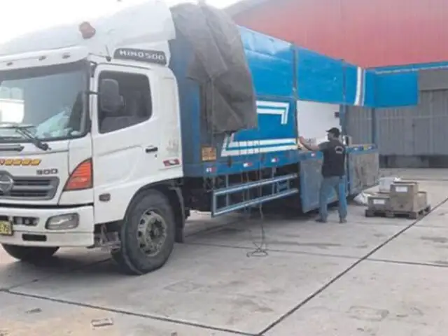 Piura: intervienen camión del Ejército cargado con contrabando valorizado en miles de soles