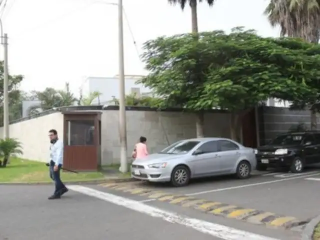 Félix Moreno: casa de 5 millones de soles incautada a su esposa pasa a posesión del Estado