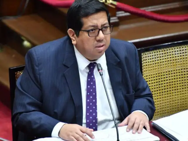 Ministro Contreras: "Se pierden S/ 12,000 millones por fallo del TC sobre  intereses moratorios"