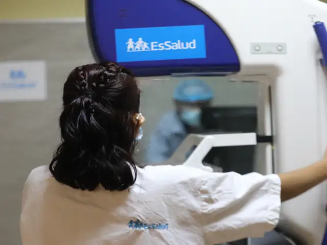 Essalud hizo 152 618 exámenes preventivos de cáncer ginecológico en el primer trimestre de 2023
