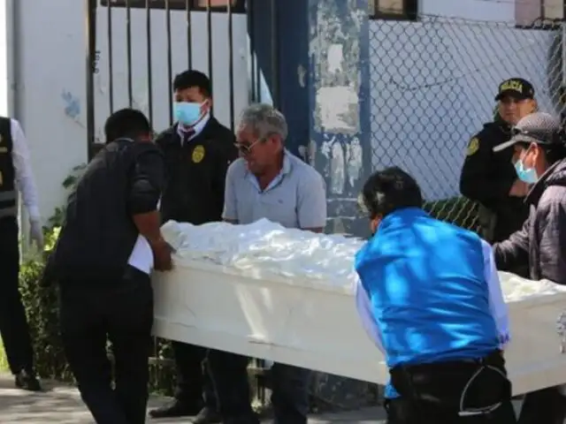 Trabajadores anuncian huelga indefinida por colapso de la Morgue Central de Lima