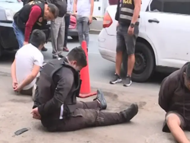 La Victoria: detienen a falsos policías que intentaron secuestrar a mototaxista