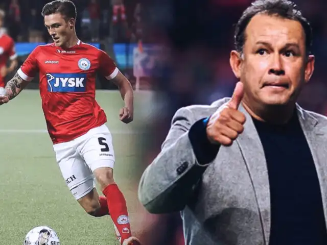 ¡EXCLUSIVO! Oliver Sonne será convocado a la selección peruana