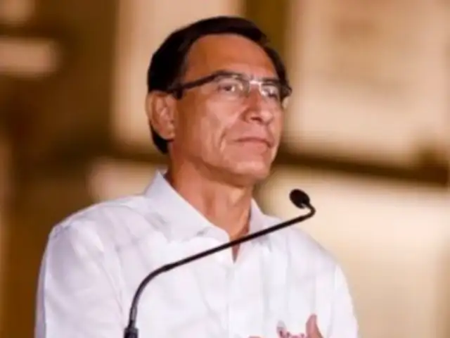 Martín Vizcarra: Anuncian tacha contra inscripción del partido Perú Primero del expresidente