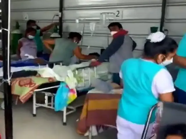 Piura: hospitales colapsan por incremento de casos de dengue