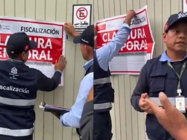 San Isidro: clausuran local de ONG Unión Venezolana en Perú
