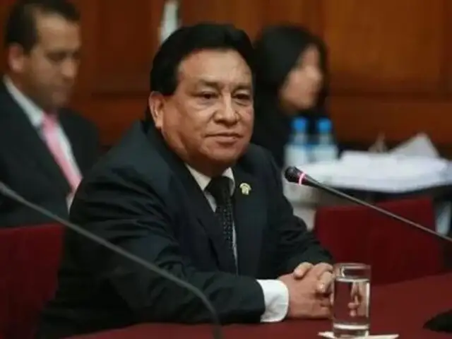 José Luna Gálvez: congresista incumple reglas de conducta al salir de Lima sin permiso judicial
