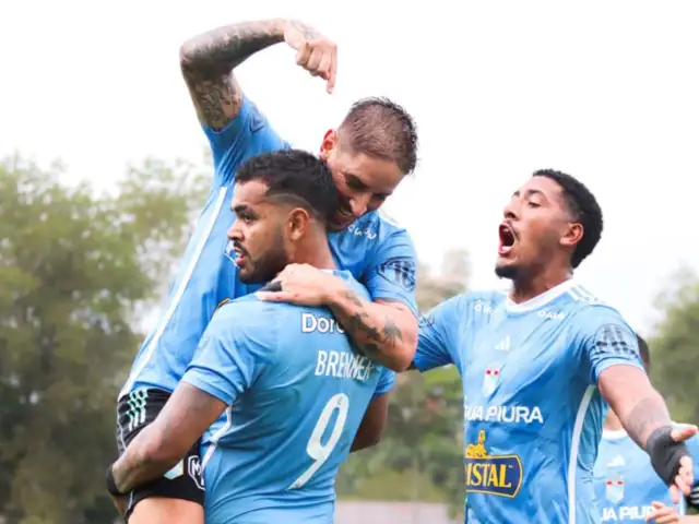 Sporting Cristal goleó 6-1 a Unión Comercio por la Liga 1